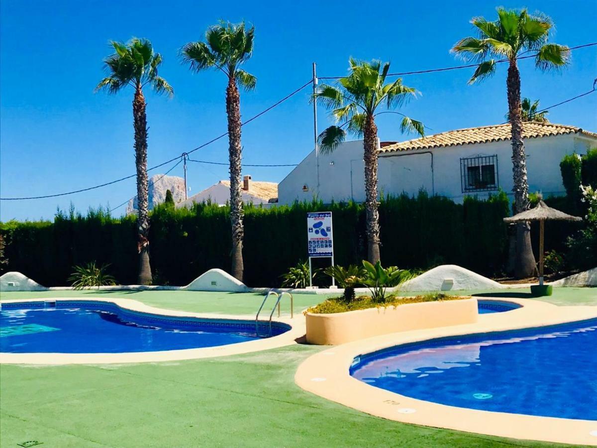 Casa De Familia Calpe Exterior foto